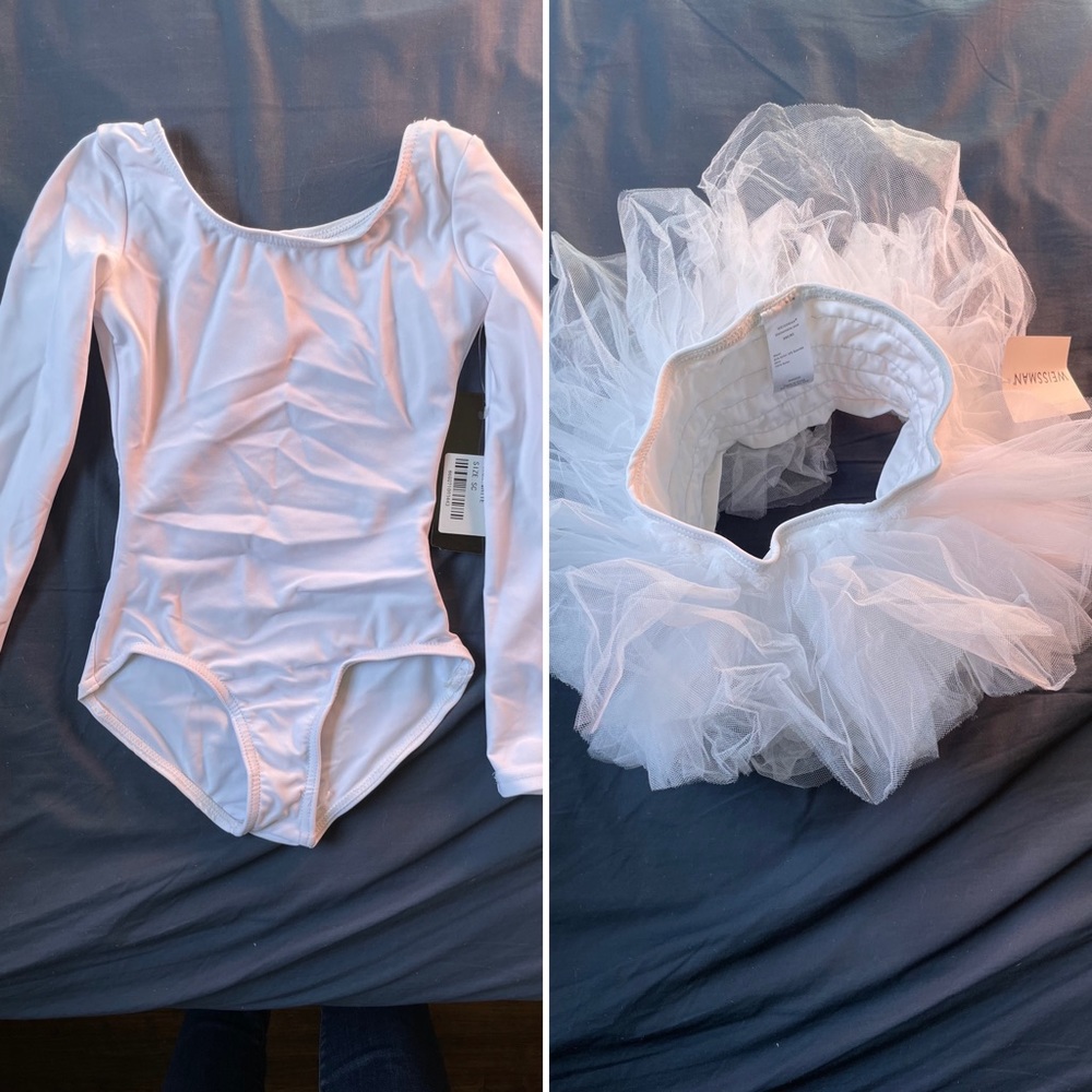 Leotard and tutu NWT